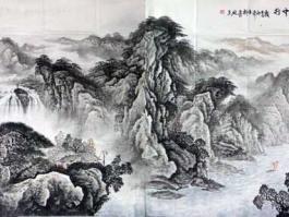 于祥国画”江山多娇”