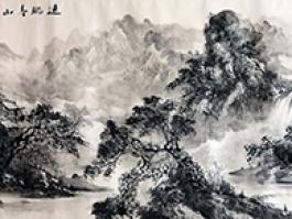 赵云逸“山水”