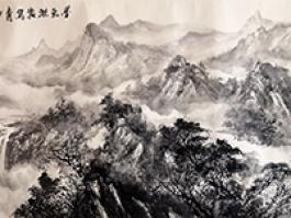 赵云逸“山水”